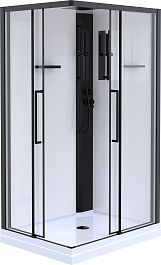 Esbano Душевая кабина Muse 100x80 ESM-108CKR L – фотография-1